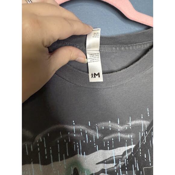 Shirt.Woot! Unisex Size Medium 100% Cotton Wizard of Oz Cartoon Elphaba Tin Man - Picture 5 of 8